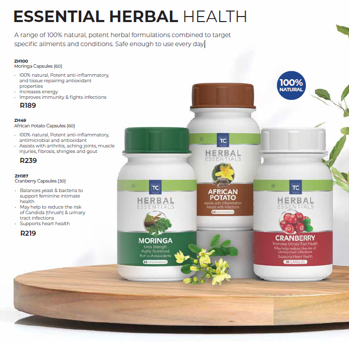 Herbal Capsules
