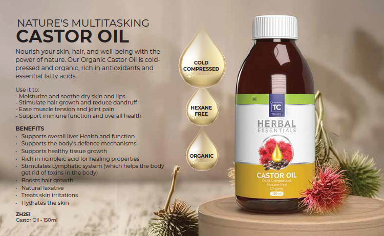 Castor Oil - 150ml