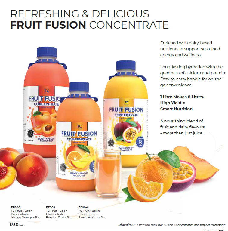 FRUIT FUSION 1L