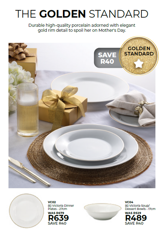 (6) Victoria Golden Standard