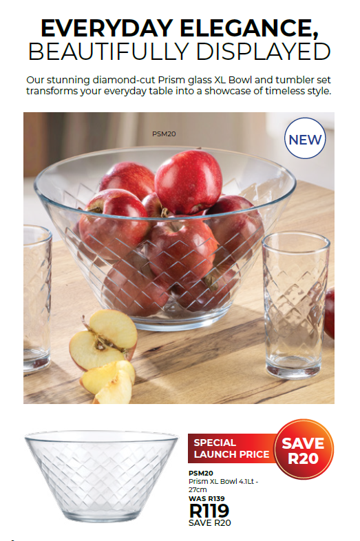 Prism XL Bowl 4.1Lt - 27cm