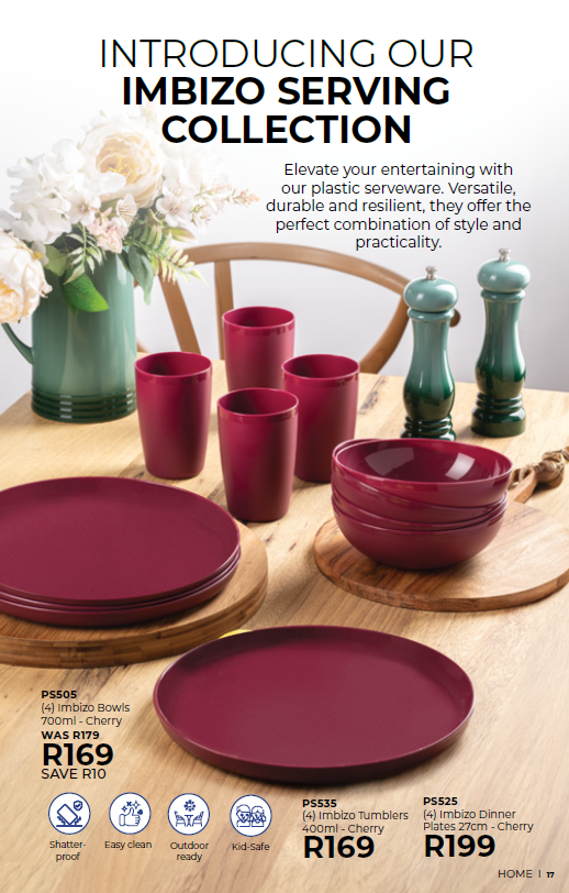 IMBIZO SERVING COLLECTION