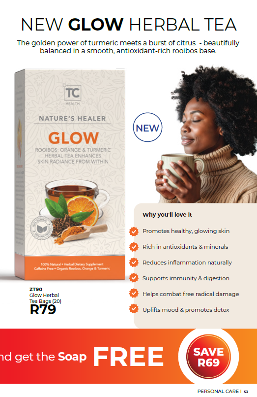 GLOW HERBAL TEA