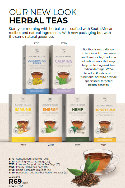 HERBAL TEAS
