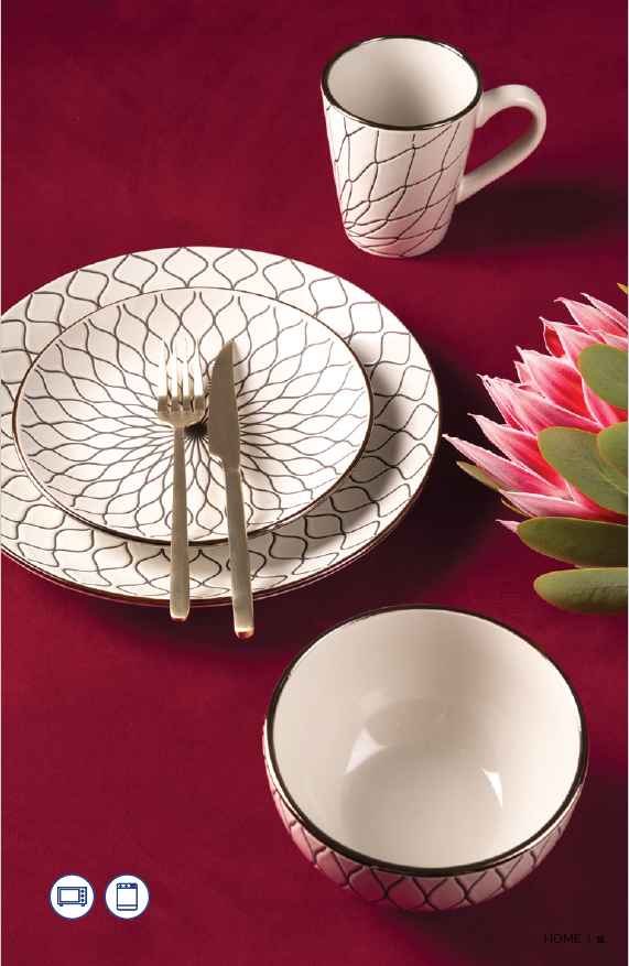 Golden Protea Dinnerware