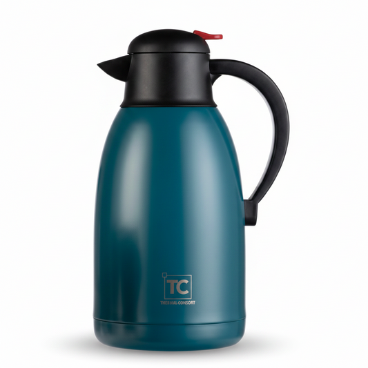 Thermal Flask - Teal - 2Lt