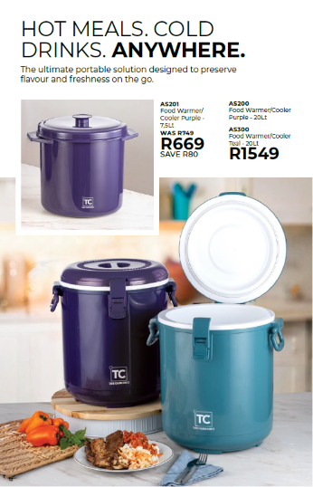 Food Warmer/ Cooler