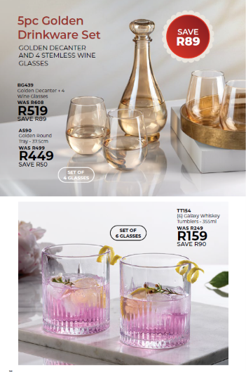 Drinkware Sets