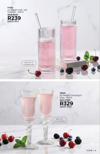 Twilight drinkware