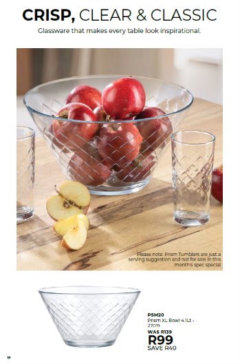 Prism XL Bowl 4.1Lt - 27cm