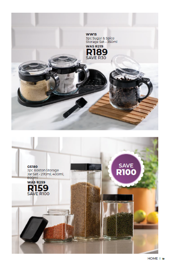3pc Storage sets