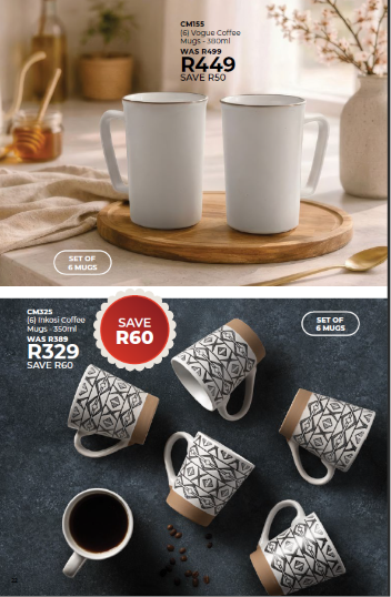 Coffee Mugs - 380ml
