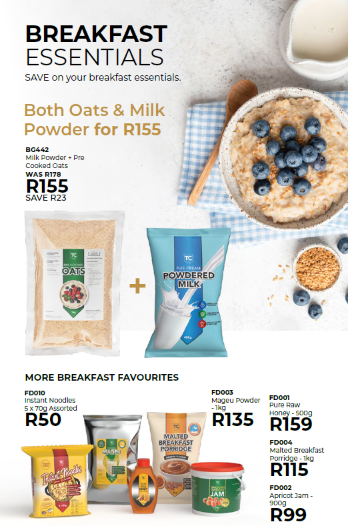 Breakfast Essentials