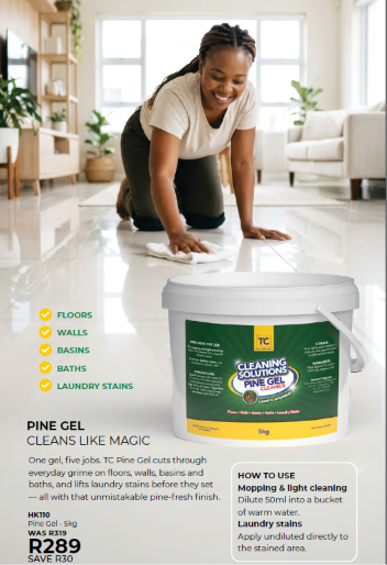 Pine Gel - 5kg