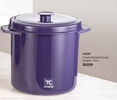 Food Warmer/Cooler Purple
