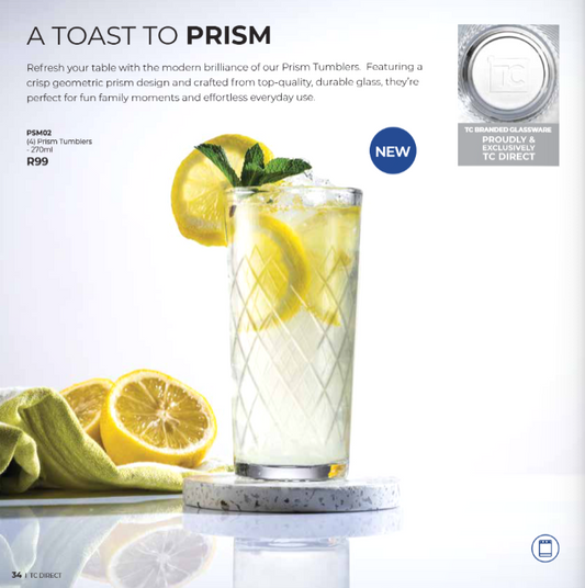 Prism Tumblers