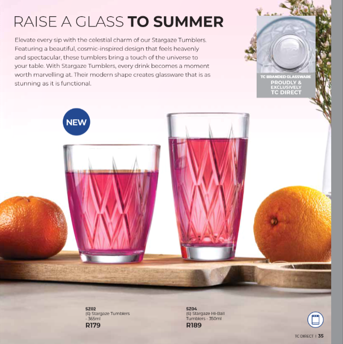 Stargaze Tumblers