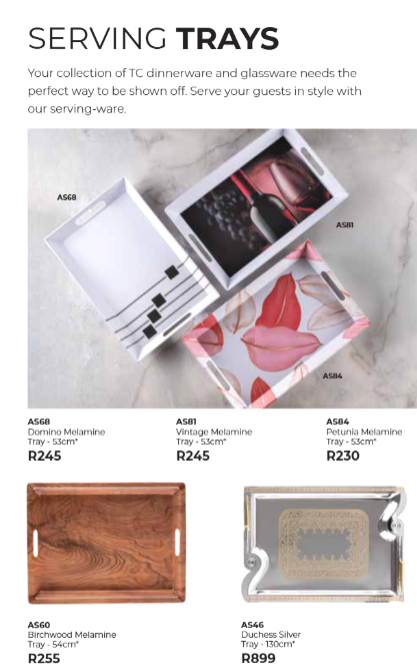 Trays