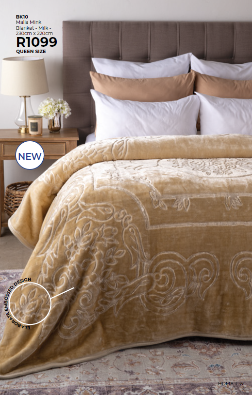 LUXURY MINK BLANKETS