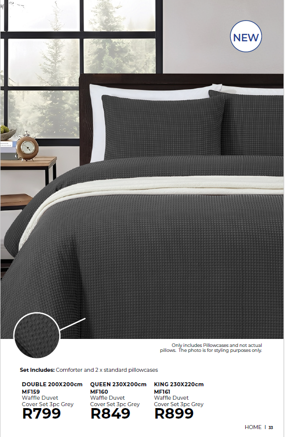 Waffle Duvet Sets