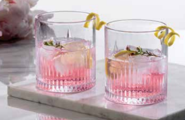 (6) Galaxy Whiskey Tumblers - 335ml