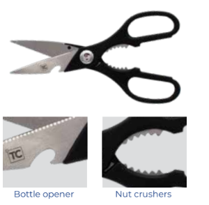 Black Onyx Kitchen Scissor