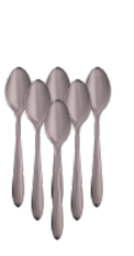 (6) Trendy Teaspoons