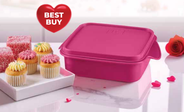 TC Lunch Box 1.5Lt - Petunia Pink