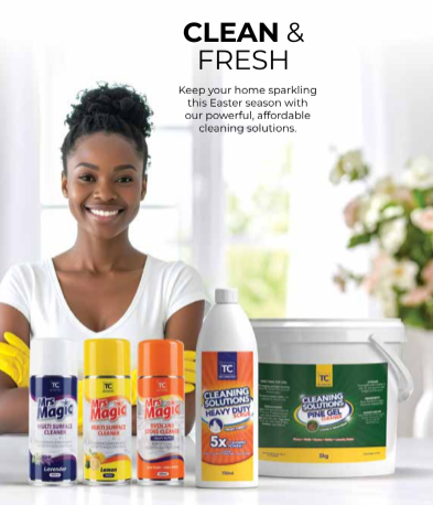 TC CLEAN & FRESH HAMPER