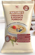 TC NATURE'S CINNAMON & ROOIBOS PORRIDGE