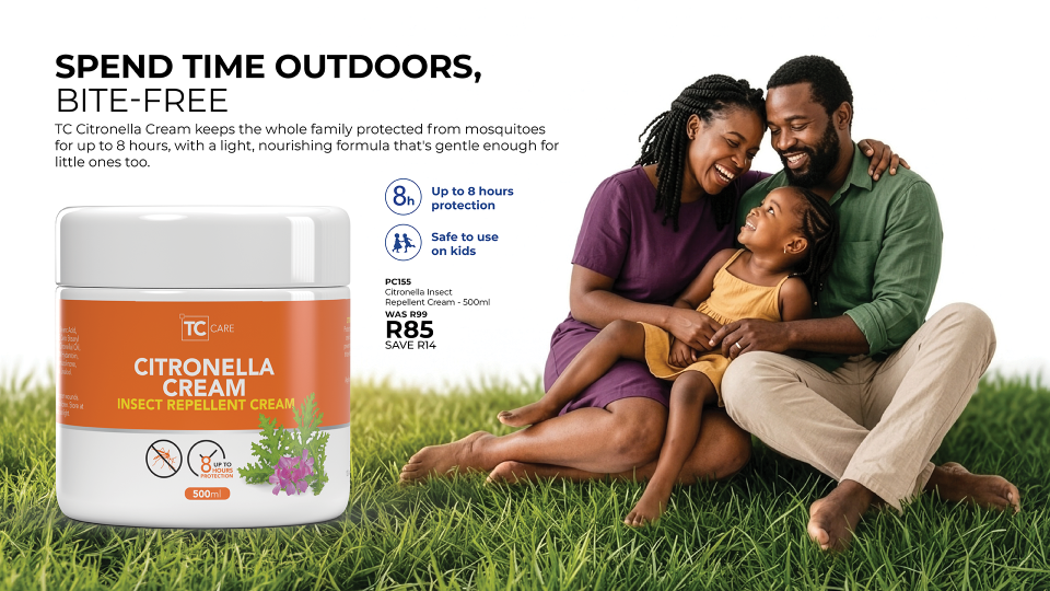 Citronella Insect Repellent Cream- 500ml