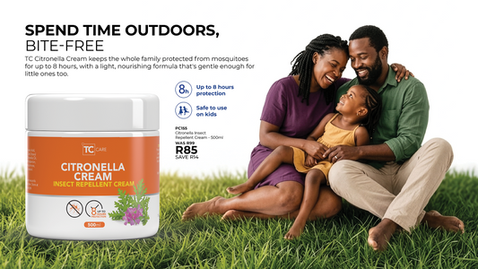 Citronella Insect Repellent Cream- 500ml