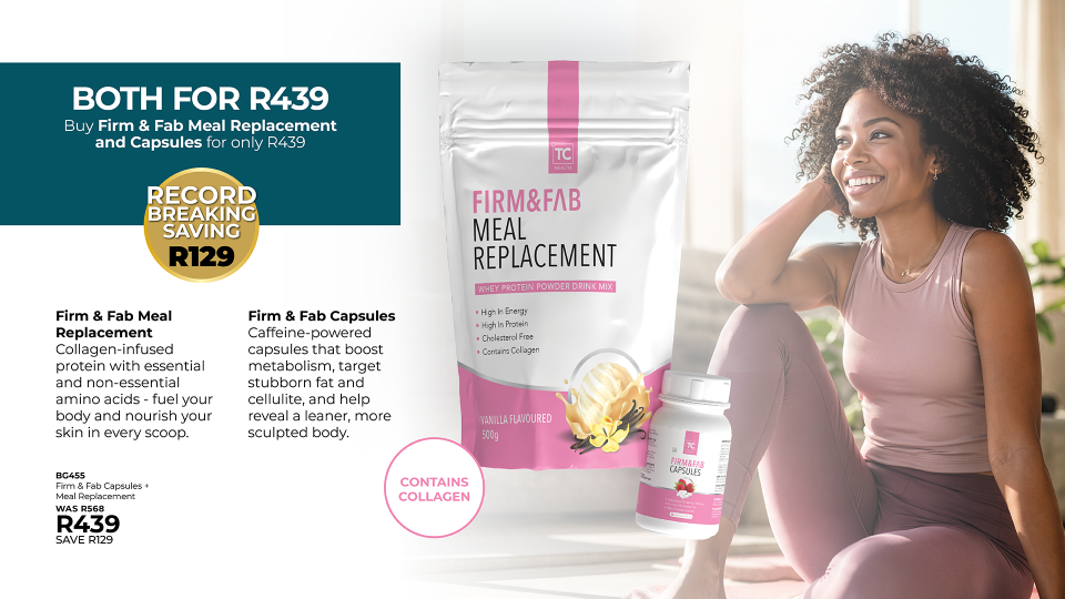 Firm & Fab Capsules + Meal Replacement