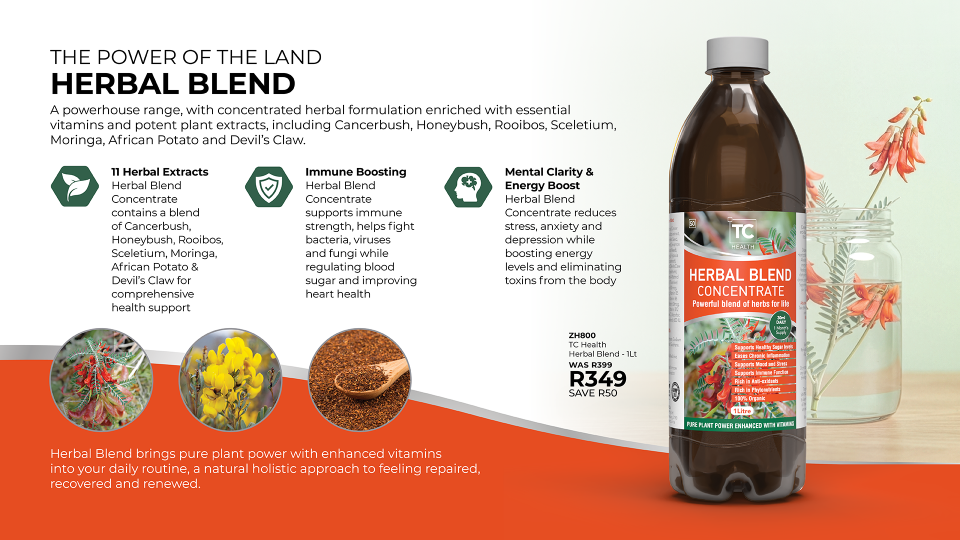 TC Health Herbal Blend- 1Lt