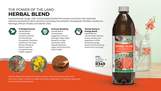 TC Health Herbal Blend- 1Lt