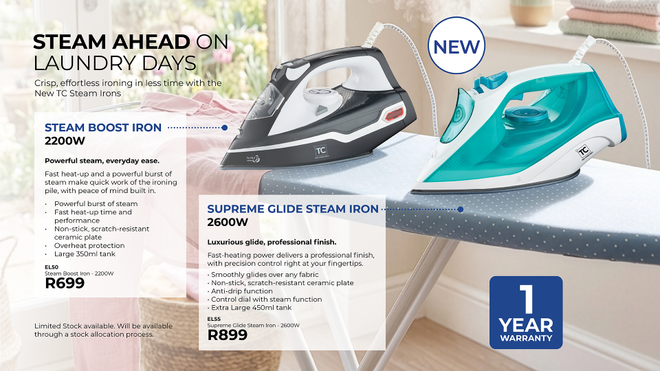 Steam Irons